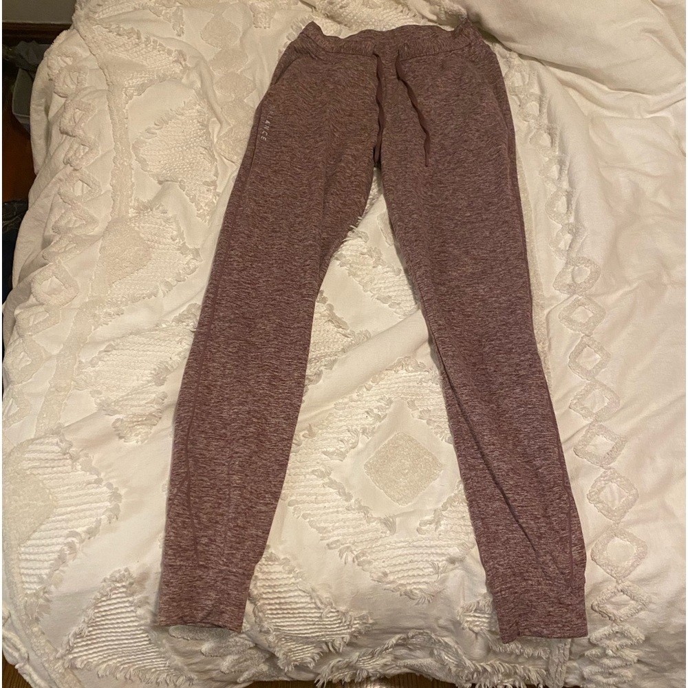 Pink joggers
